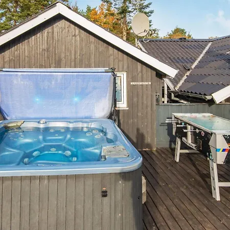 6 Person In Ebeltoft-by Traum Dom wakacyjny *