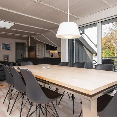 6 Person In Ebeltoft-by Traum Dom wakacyjny