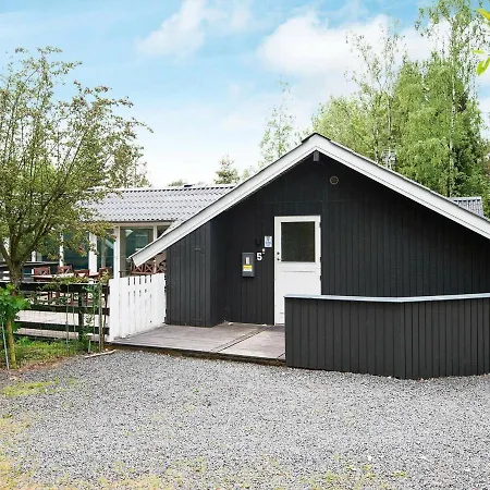 6 Person In Ebeltoft-by Traum Dom wakacyjny
