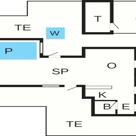 6 Person In Ebeltoft Feriehus