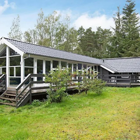 6 Person In Ebeltoft-by Traum Dom wakacyjny Øksenmølle
